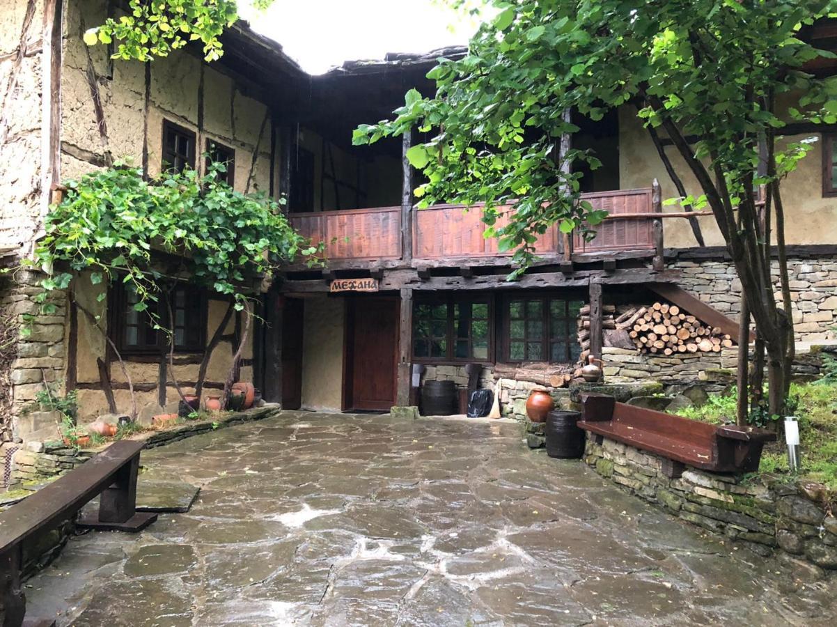 Etnographic Houses Dŭlbok Dol Exterior foto